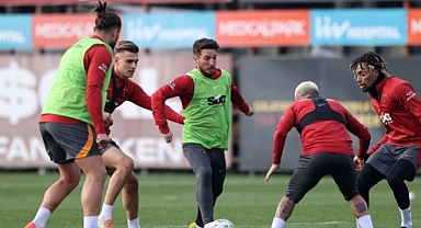 Galatasaray, İstanbulspor maçı hazırlıklarına başladı
