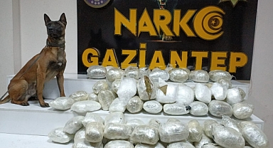 Gaziantep'te uyuşturucu madde ele geçirildi