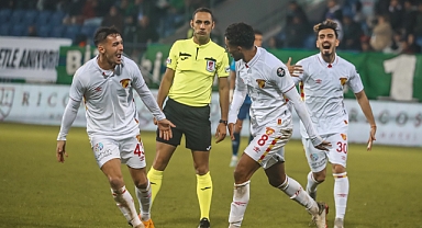 Göztepe, devre arasına galibiyet serisiyle girmek istiyor