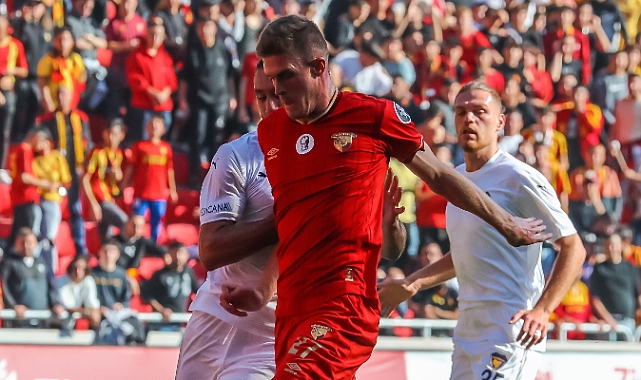 Göztepe, kupada Başakşehir’e konuk oluyor