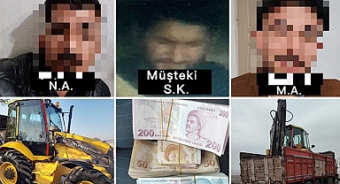 Halfeti'de çalınan kepçe olayında yeni gelişme!