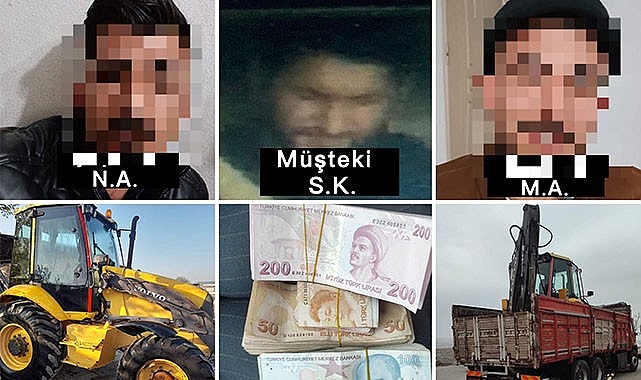 Halfeti'de çalınan kepçe olayında yeni gelişme!