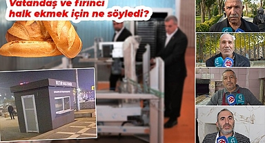 Halk ekmek üretimine vatandaş memnunken, fırıncılar memnun değil!