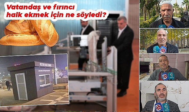 Halk ekmek üretimine vatandaş memnunken, fırıncılar memnun değil!