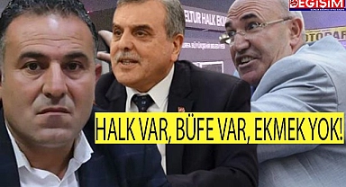 Halk var, büfe var, ekmek yok!