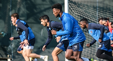 Hatayspor, Giresunspor maçının hazırlıklarını sürdürüyor