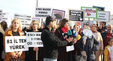 Hayvanseverler Urfa'da eylem yaptı!