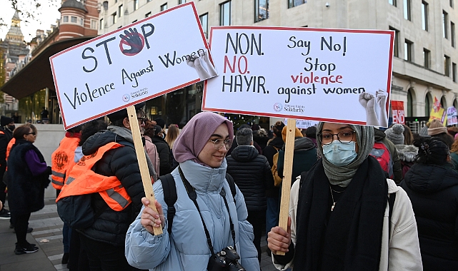 Her yıl 100’den fazla kadın cinayeti işleniyor
