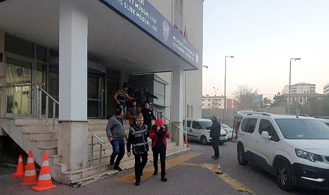 Hırsızlık suçundan aranan 17 kişi yakalandı
