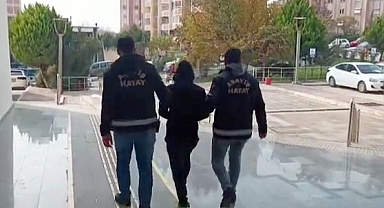 Hırsızlık yapan şüpheli tutuklandı