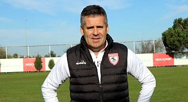 Hüseyin Eroğlu: “İlk yarıdaki son 3 maçtan 9 puanla ayrılmak istiyoruz”