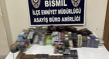 Huzur uygulaması: Silah ve bandrolsüz tütün ele geçirildi