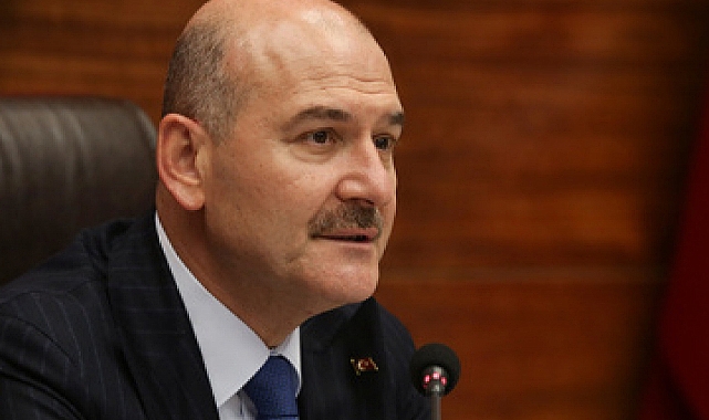 İçişleri Bakanı Soylu'dan HDP'ye tepki