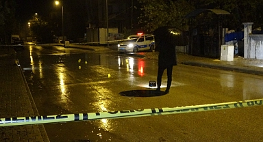 İkamet kurşunların hedefi oldu