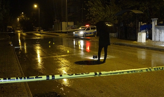 İkamet kurşunların hedefi oldu