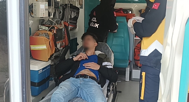 İki grup arasında çıkan kavgada 1 kişi yaralandı