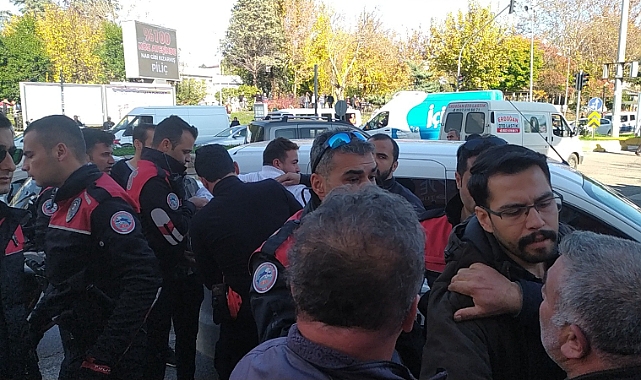 İki gurup arasında çıkan kavgaya polis müdahale etti