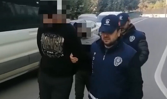 İş yerinden hırsızlık şüphelisi 2 şahıs tutuklandı