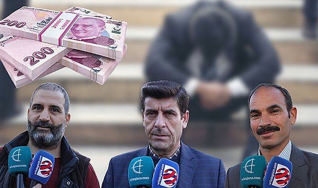 İşsizliğin yüksek olduğu Şanlıurfa'da vekillere tepki!