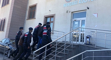 Jandarmanın yakaladığı hırsızlık şüphelisi 18 şahıs tutuklandı