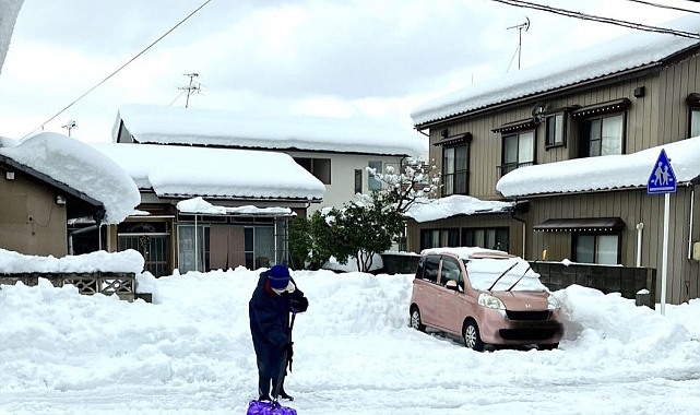 Japonya’da etkili olan şiddetli kar yağışı: 17 ölü, 90 yaralı