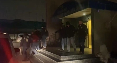 Kablo çalan hırsızlar yakalandı