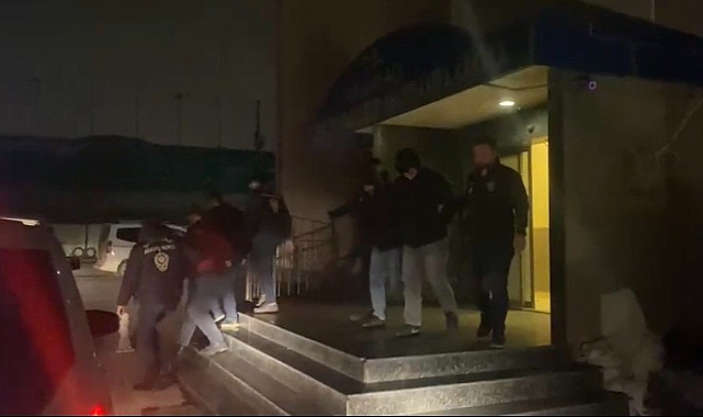 Kablo çalan hırsızlar yakalandı