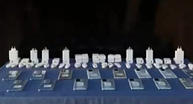 Kaçak makaron ve cep telefonu operasyonu: 3 gözaltı