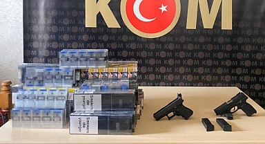 Kaçakçılık ve asayiş operasyonu: 44 gözaltı