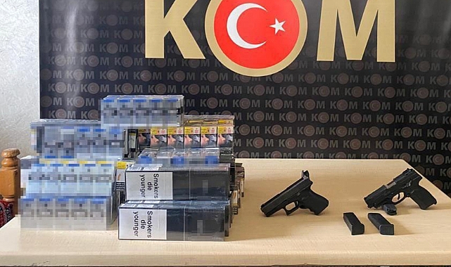 Kaçakçılık ve asayiş operasyonu: 44 gözaltı
