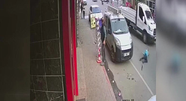 Kamyonetin çarptığı çocuk ağır yaralandı
