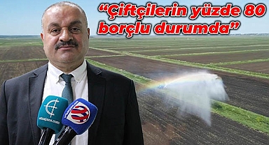 Karagüzel'den çiftçilere sıfır faizsiz kredi müjdesi