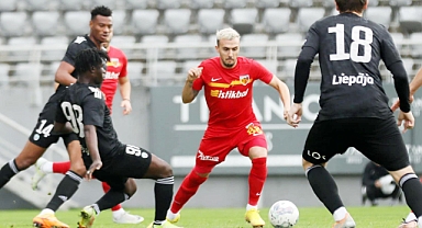 Kayserispor 3. hazırlık maçını da kazandı