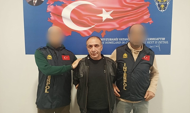 Kırmızı bültenle aranan Serkan Akbaba Türkiye'ye getirildi