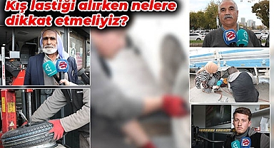 Kış lastiği cep yakıyor!