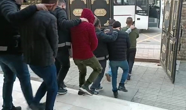 ‘Kökünü kurutma’ operasyonunda 97 kişi tutuklandı