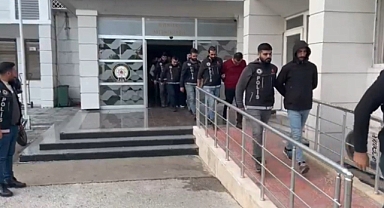 Kökünü kurutma operasyonunda 97 şahıs tutuklandı