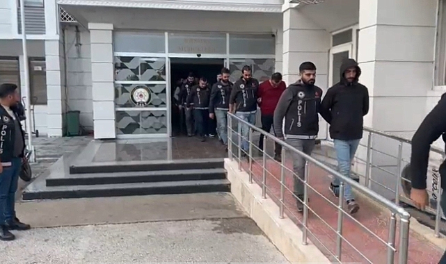 Kökünü kurutma operasyonunda 97 şahıs tutuklandı