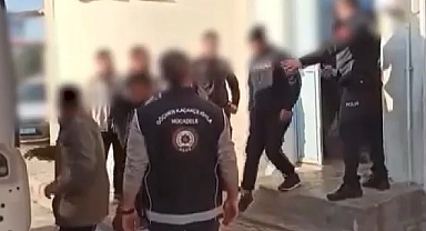 Komşu ilde 22 düzensiz göçmen yakalandı; 1 gözaltı