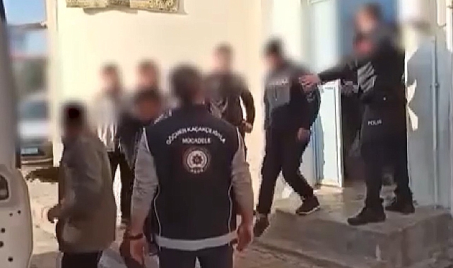 Komşu ilde 22 düzensiz göçmen yakalandı; 1 gözaltı
