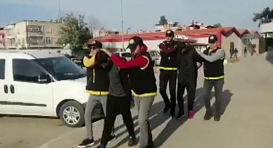 Motosiklet hırsızları suç makinesi çıktı