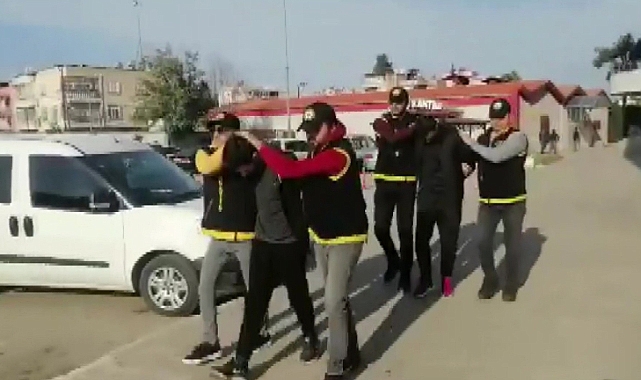 Motosiklet hırsızları suç makinesi çıktı