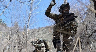 MSB duyurdu! 5 terörist etkisiz hale getirildi