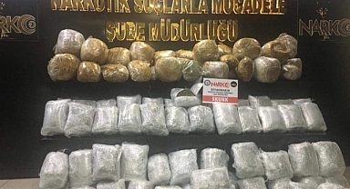 Narkotik ekiplerinin kasım ayı bilançosu: 95 operasyon, 496 gözaltı, 85 tutuklama