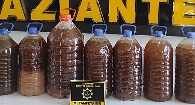 Narkotik köpeğin tepki verdiği araçtan 48 kilo metamfetamin çıktı