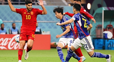 Nefes kesen grupta Japonya ve İspanya son 16’da