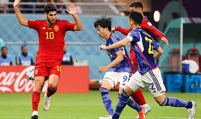 Nefes kesen grupta Japonya ve İspanya son 16’da