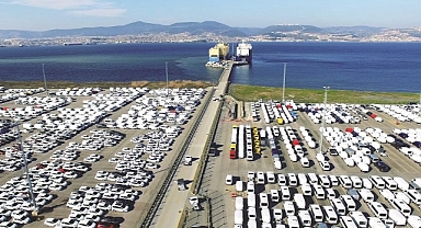 Otomotiv ihracatı kasımda 2 milyar 875 milyon dolar oldu