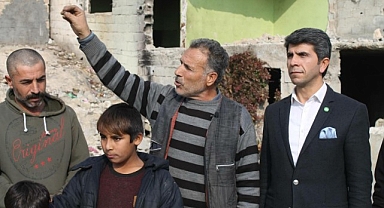 Özaslan, metruk evlerdeki madde bağımlılarını paylaştı