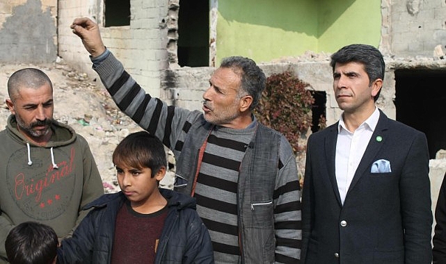 Özaslan, metruk evlerdeki madde bağımlılarını paylaştı